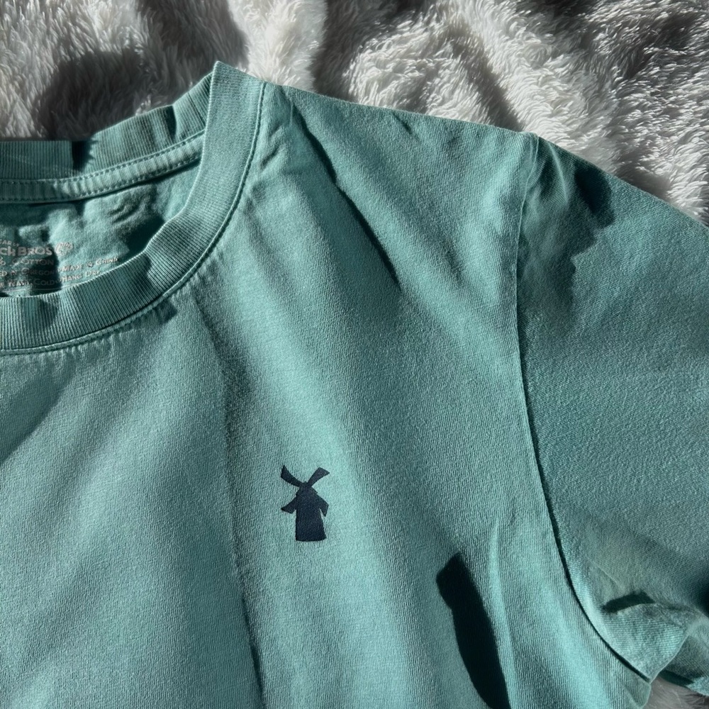 Dutch Bros Light blue Windmill T-Shirt